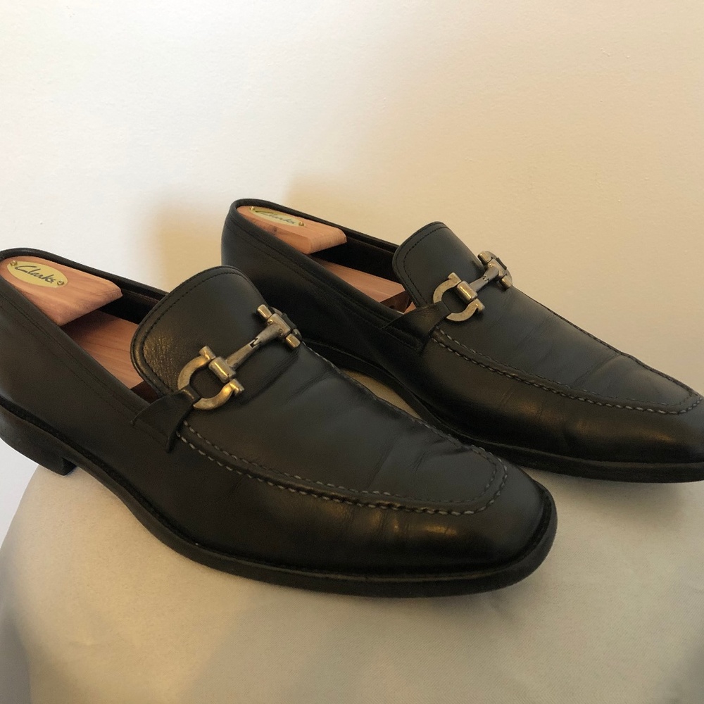 Salvatore Ferragamo Studio Gancini Moccasin Loafer